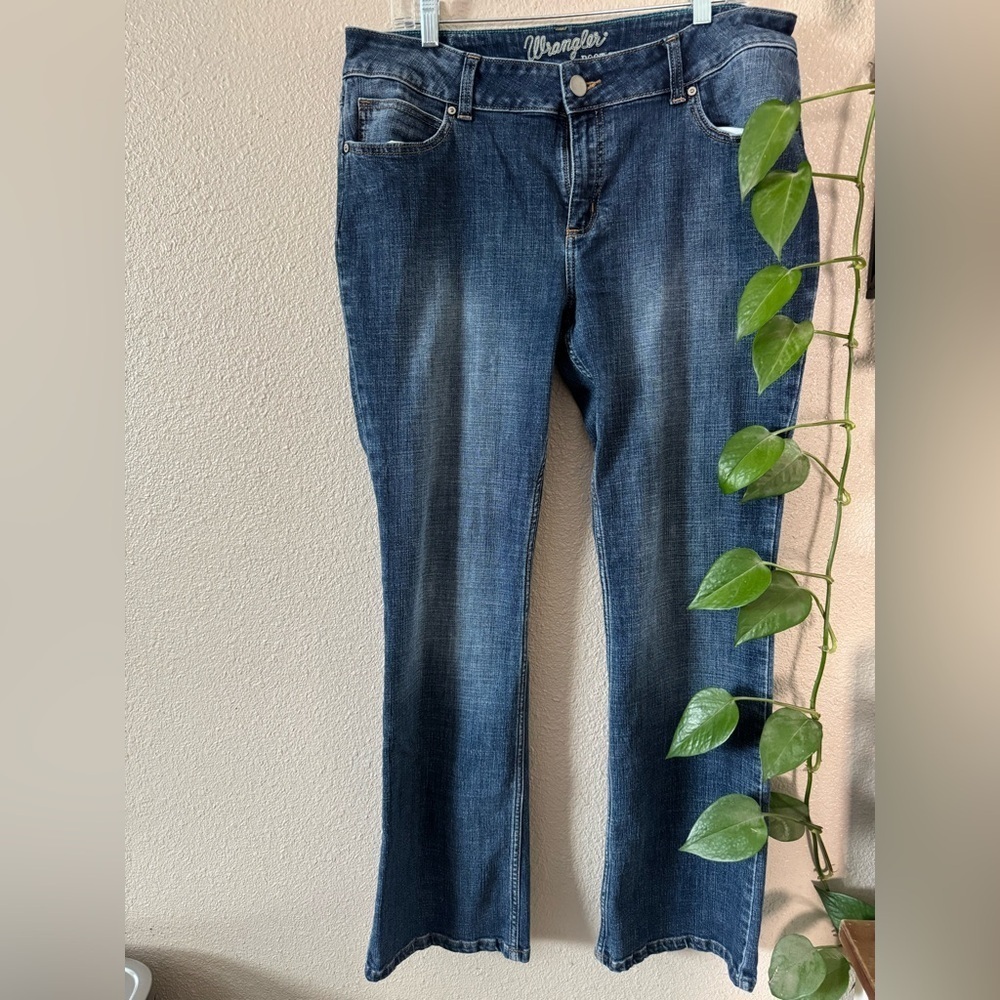 Wrangler boot cut jeans